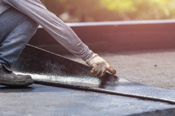 Professional Basement Waterproofing technician working in Fort Washington, MD